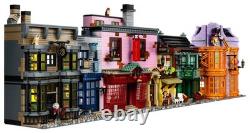 Moc Harry Potter Diagon Alley 75978 Complete Set Replica No Box