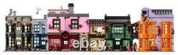 Moc Harry Potter Diagon Alley 75978 Complete Set Replica No Box