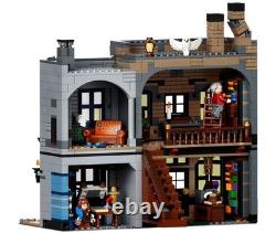 Moc Harry Potter Diagon Alley 75978 Complete Set Replica No Box