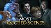 Most Quoted Harry Potter Scenes Compilation Harry Potter