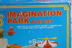 Muppet Babies Imagination Park Playset Complete New, In Box