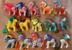 My Little Pony MLP G1 Complete Set TWINKLE EYE PONIES Excellent Lot Of 15 MIMIC