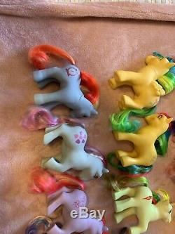 My Little Pony MLP G1 Complete Set TWINKLE EYE PONIES Excellent Lot Of 15 MIMIC