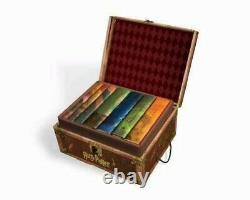 NEW 7 Harry Potter HARDCOVER Books Complete Series Collection Box Set- Gift