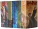 New! 7 Harry Potter Hardcover Books Complete Series Collection Box Set Gift