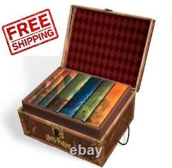 NEW 7 Harry Potter Hardcover Books Complete Series Collection Box Set Lot Gift