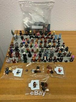 NEW COMPLETE HARRY POTTER WIZARDING WORLD minifigure collection 100 figures RARE