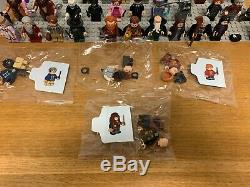 NEW COMPLETE HARRY POTTER WIZARDING WORLD minifigure collection 100 figures RARE