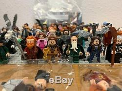 NEW COMPLETE HARRY POTTER WIZARDING WORLD minifigure collection 100 figures RARE