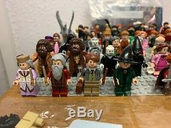 NEW COMPLETE HARRY POTTER WIZARDING WORLD minifigure collection 100 figures RARE