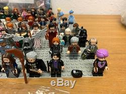 NEW COMPLETE HARRY POTTER WIZARDING WORLD minifigure collection 100 figures RARE