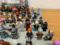 NEW COMPLETE HARRY POTTER WIZARDING WORLD minifigure collection 100 figures RARE