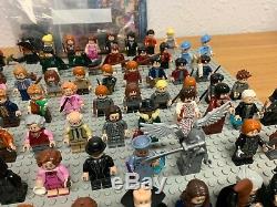 NEW COMPLETE HARRY POTTER WIZARDING WORLD minifigure collection 100 figures RARE