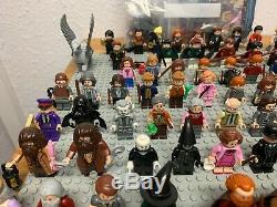 NEW COMPLETE HARRY POTTER WIZARDING WORLD minifigure collection 100 figures RARE