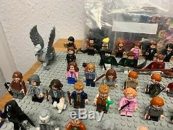 NEW COMPLETE HARRY POTTER WIZARDING WORLD minifigure collection 100 figures RARE