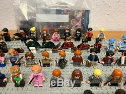 NEW COMPLETE HARRY POTTER WIZARDING WORLD minifigure collection 100 figures RARE