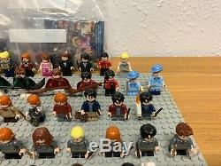 NEW COMPLETE HARRY POTTER WIZARDING WORLD minifigure collection 100 figures RARE