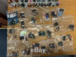 NEW COMPLETE HARRY POTTER WIZARDING WORLD minifigure collection 100 figures RARE