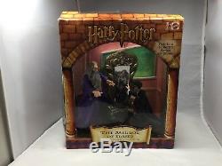 NEW! COMPLETE SET! Vintage! Harry Potter Mattel Classic Scenes Collection 2001