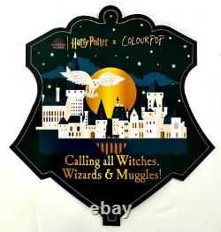 NEW Colourpop x Harry Potter Complete Collection PR Box Fall 2022