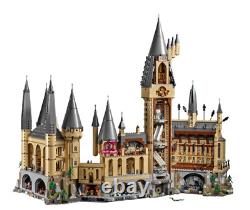 NEW DIY Harry Potter Hogwarts Castle Set 71043 Building Bricks Set Magic 6020±pc