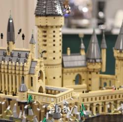 NEW. DIY Harry Potter Hogwarts Castle Set 71043 pc 6020 Building Bricks Set Magic