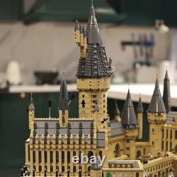 NEW. DIY Harry Potter Hogwarts Castle Set 71043 pc 6020 Building Bricks Set Magic