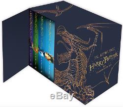 NEW Harry Potter 7 Books Complete Collection Hardback Box Set FREE AU POST