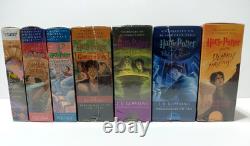 NEW? Harry Potter Audiobook CD Set Complete Collection 1-7 Jim Dale J. K Rowling