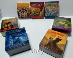 NEW? Harry Potter Audiobook CD Set Complete Collection 1-7 Jim Dale J. K Rowling