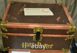 NEW Harry Potter Boxed Set Complete Series Hardcover in Trunk 1-7