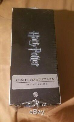 NEW Harry Potter The Complete 1-8 Film Collection Limited Edition Blu-ray+DVD