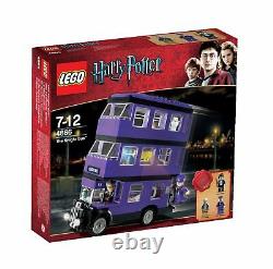 NEW IN BOX LEGO Harry Potter The Knight Bus 4866 281 pieces RETIRED