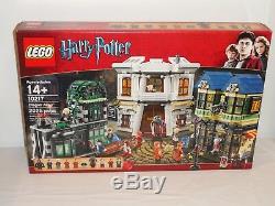 NEW LEGO HARRY POTTER 10217 Diagon Alley Retired Complete Sealed Box 2011