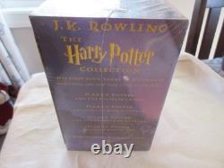 NEW SEALED Harry Potter Hardcover Book Set (Books 1-4) Dust Jackets Complete