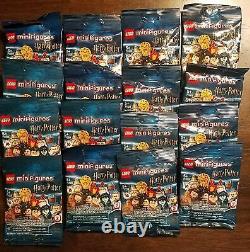 NEW SEALED LEGO 71028 Harry Potter Series 2 COMPLETE SET of 16 Minifigures