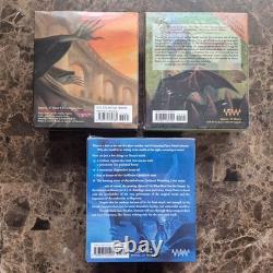 NEW SEALED Lot 3 Harry Potter Unabridged CD Audiobooks Phoenix, Deathly, Goblet