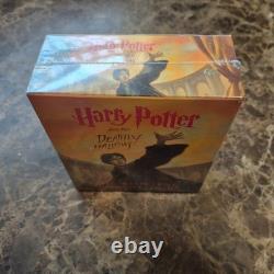 NEW SEALED Lot 3 Harry Potter Unabridged CD Audiobooks Phoenix, Deathly, Goblet