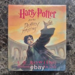 NEW SEALED Lot 3 Harry Potter Unabridged CD Audiobooks Phoenix, Deathly, Goblet