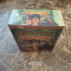 NEW SEALED Lot 3 Harry Potter Unabridged CD Audiobooks Phoenix, Deathly, Goblet