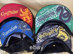NEW San Diego Padres Harry Potter Theme Night Complete Set Of 4 Hats Gryffindor