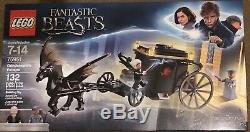 NEW Unopened Complete set of 2018 Harry Potter and Fantastic Beasts LEGOS