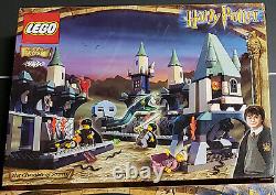 NIB WOW! NEW! LEGO 4730 HARRY POTTER Chamber of Secrets complete toy set