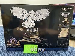 NOT L. E. G. O 76391 Harry Potter Hogwarts Icons Collector's Edition