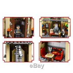 New 100% Complete HARRY POTTER HOGWARTS Castle Building Toy Brick Set 4842 Toys