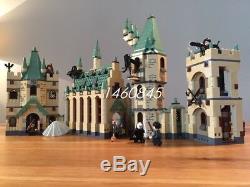 New 100% Complete HARRY POTTER HOGWARTS Castle Building Toy Brick Set 4842 Toys