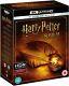 New 16 Disc Harry Potter Complete 8 Film Collection 4k Ultra Hd + Blurays Boxset