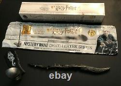 (New) Complete 9 Wand Set 2021 Death Eater Series Harry Potter Mystery Wands