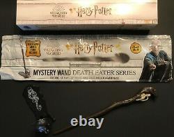 (New) Complete 9 Wand Set 2021 Death Eater Series Harry Potter Mystery Wands