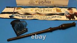 (New) Complete 9 Wand Set 2021 Patronus Series Harry Potter Mystery Wands